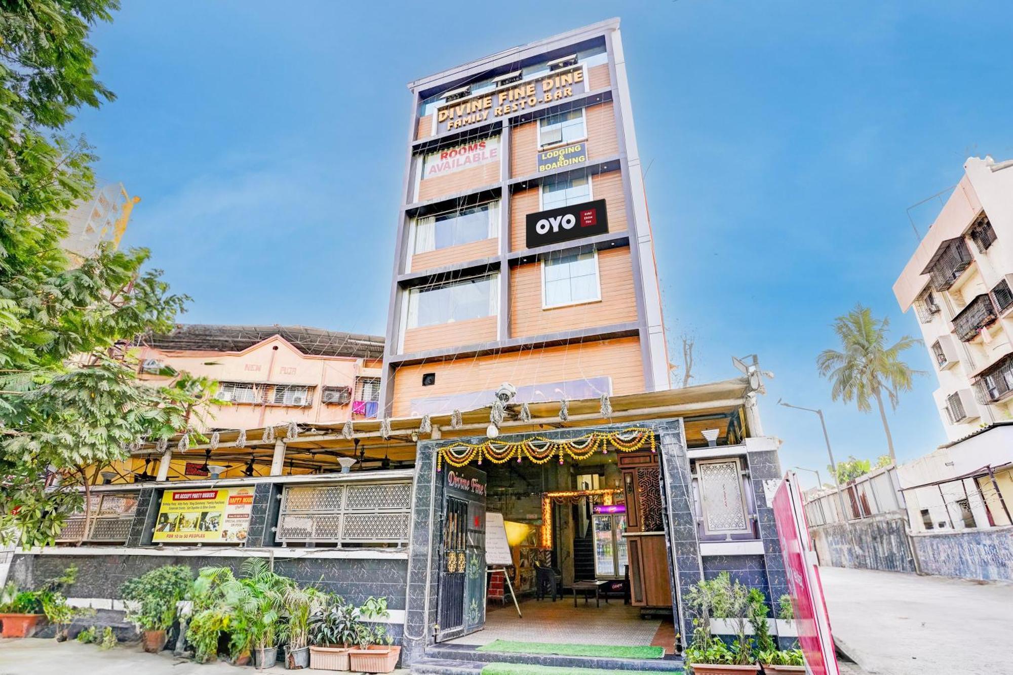 Super Hotel O Divine Fine Dine Lodging And Boarding Kalyān エクステリア 写真