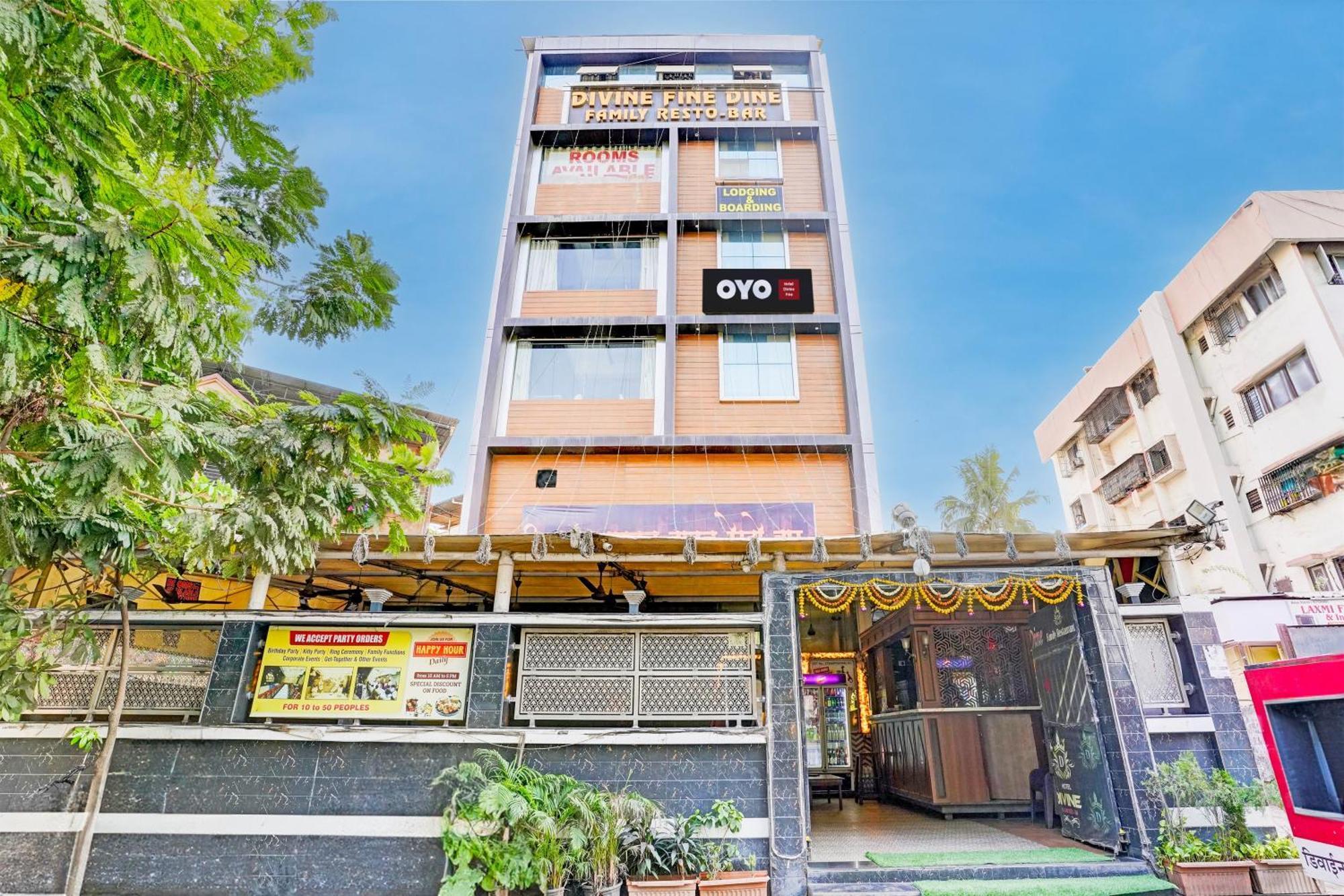 Super Hotel O Divine Fine Dine Lodging And Boarding Kalyān エクステリア 写真